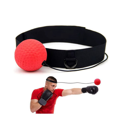 Black StrikePro Reflex Ball from My Store 2 for fast training, improving speed, accuracy, and reflexes in boxing and fitness.