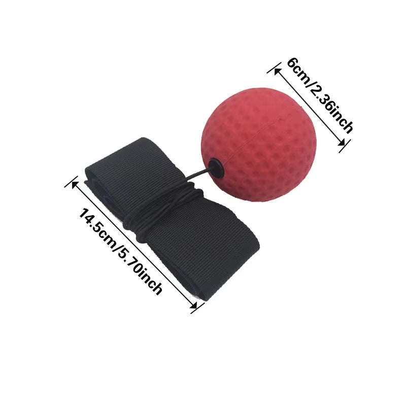 Black StrikePro Reflex Ball for speed training and hand-eye coordination by My Store 2, designed to help you stay sharp.
