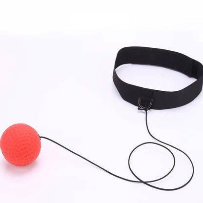 Black StrikePro Reflex Ball from My Store 2 for agility training, fast reflexes, and improving hand-eye coordination.