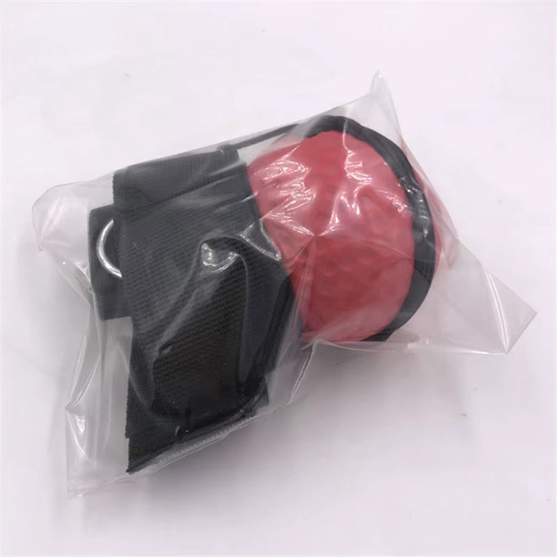 Black StrikePro Reflex Ball from My Store 2 for speed training and improving reflexes, designed for fast, hard hits and sharp focus.