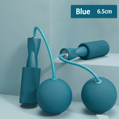 Blue CoreFlex Pro™ Automatic Rebound Fitness Board with handles and textured surface, designed for full-body rebound workouts.