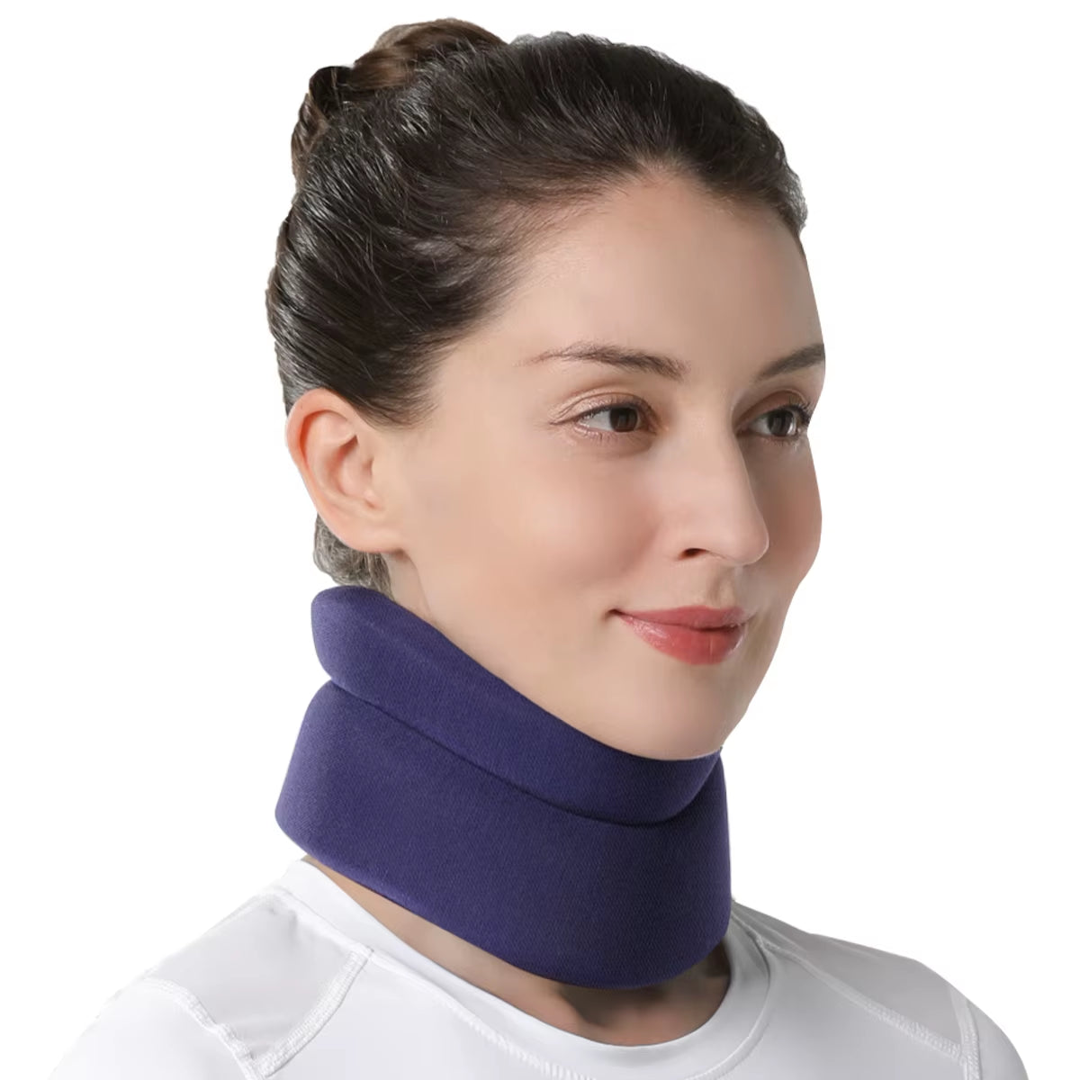 NeckGuard Pro™ smart cervical support brace by My Store 2 for pain relief, posture correction, and recovery, shown in a small size.