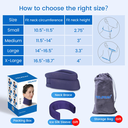 My Store 2 NeckGuard Pro™ cervical support brace for pain relief, posture correction, and recovery.