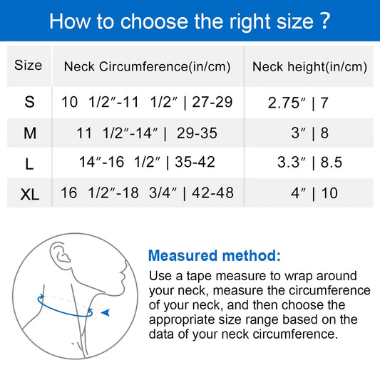 My Store 2 NeckGuard Pro™ cervical support brace for pain relief, posture correction, and recovery.