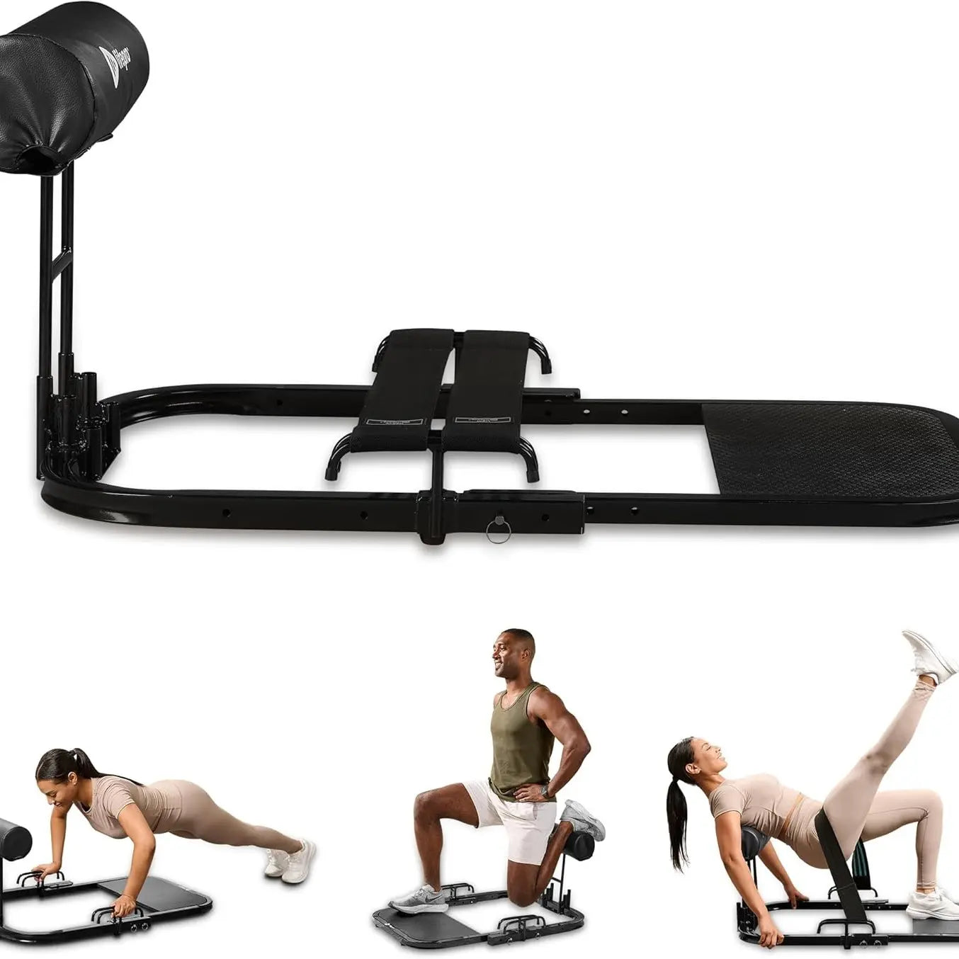 My Store 2 Bootylicious Gluteblast Hip Thrust Device for strengthening and toning glutes during workouts.