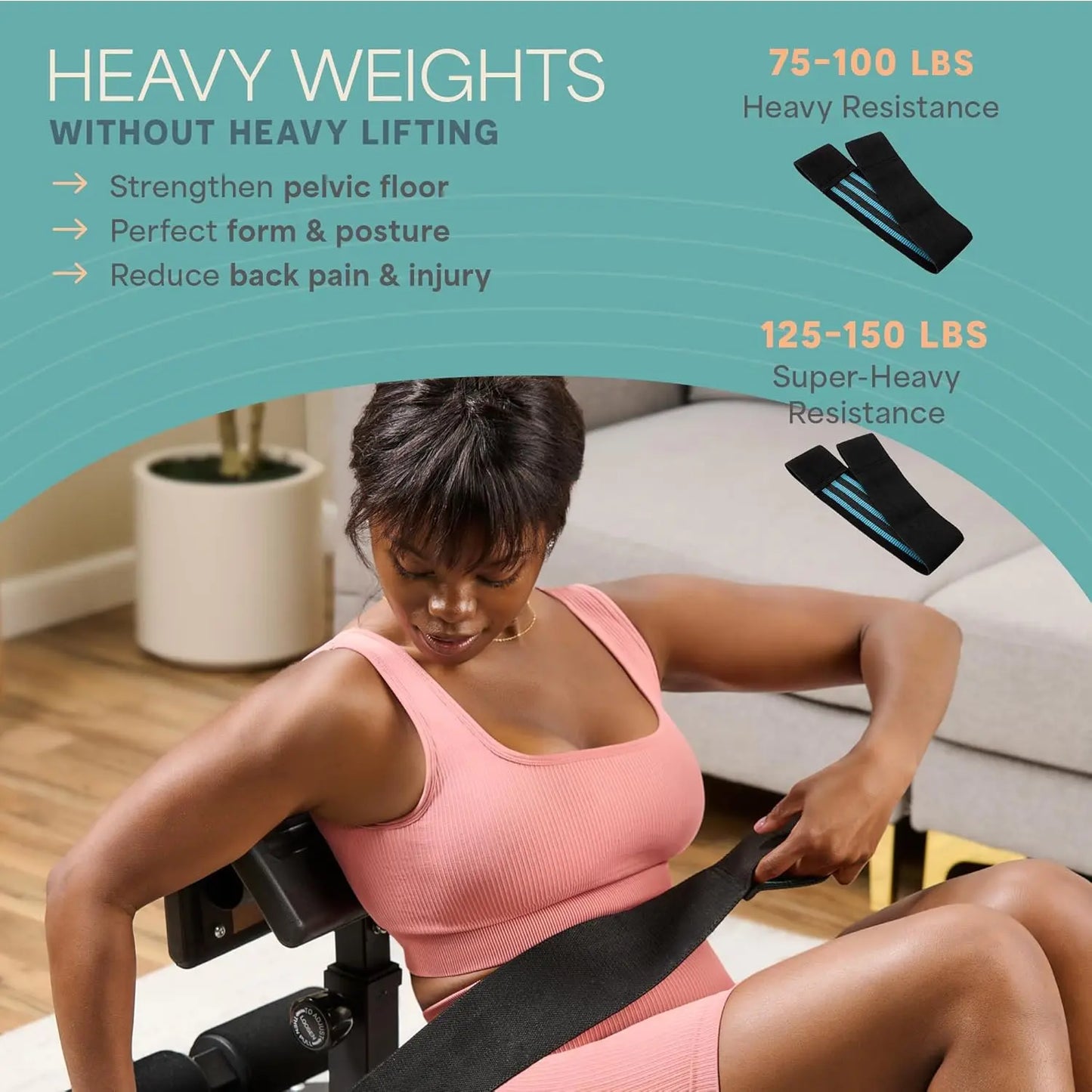 My Store 2 Bootylicious Gluteblast Hip Thrust Device for targeted glute and hip workouts.