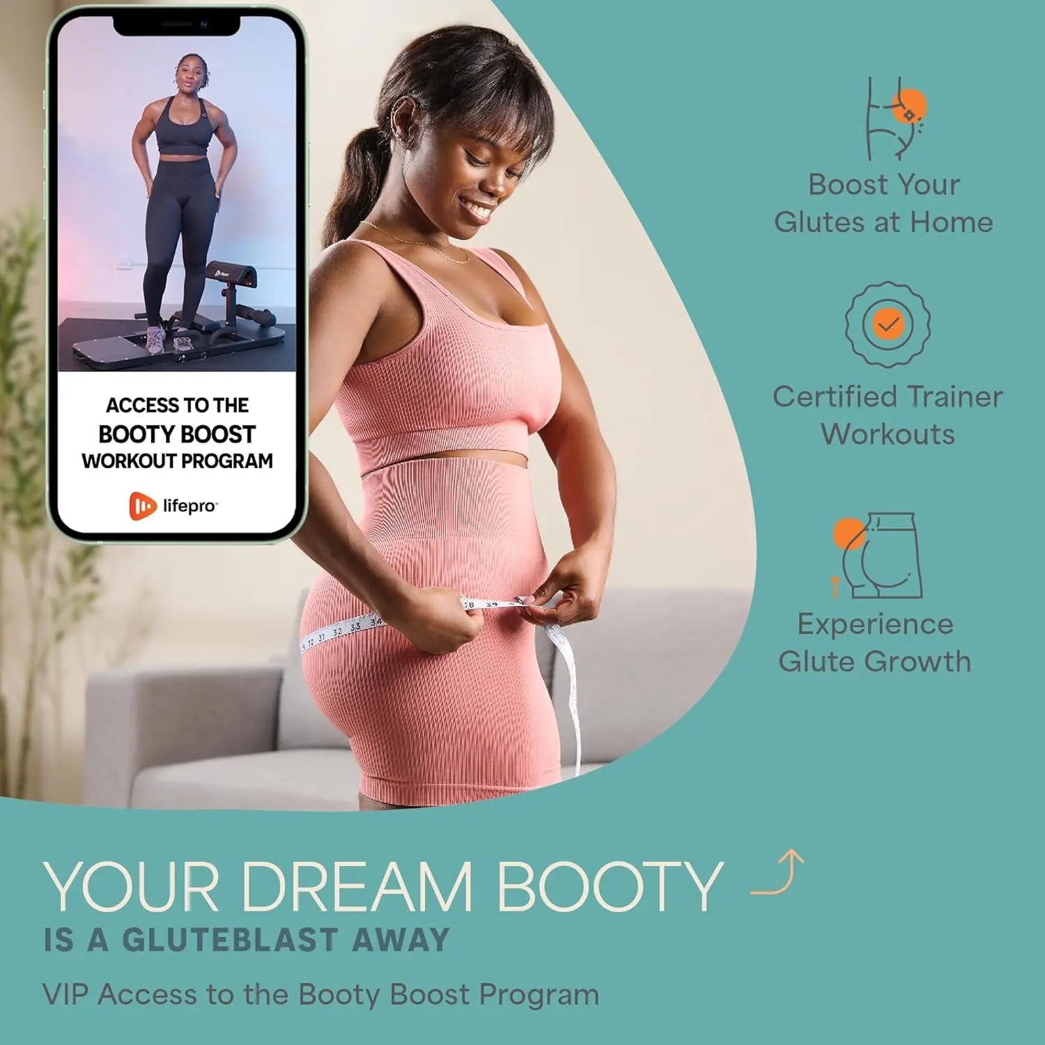 My Store 2 Bootylicious Gluteblast Hip Thrust Device for effective glute workouts and hip thrust exercises.