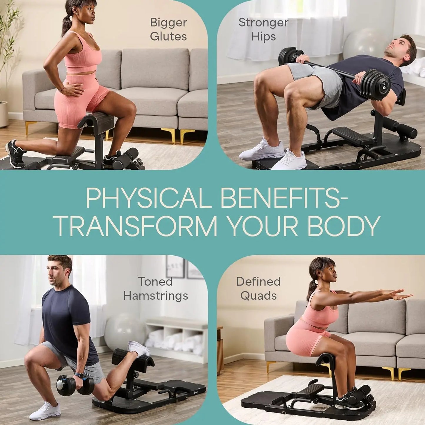 My Store 2 Bootylicious Gluteblast Hip Thrust Device for effective glute workouts and strength training.