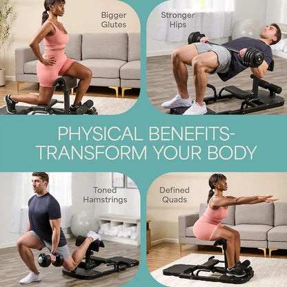 My Store 2 Bootylicious Gluteblast Hip Thrust Device for effective glute workouts and strength training.