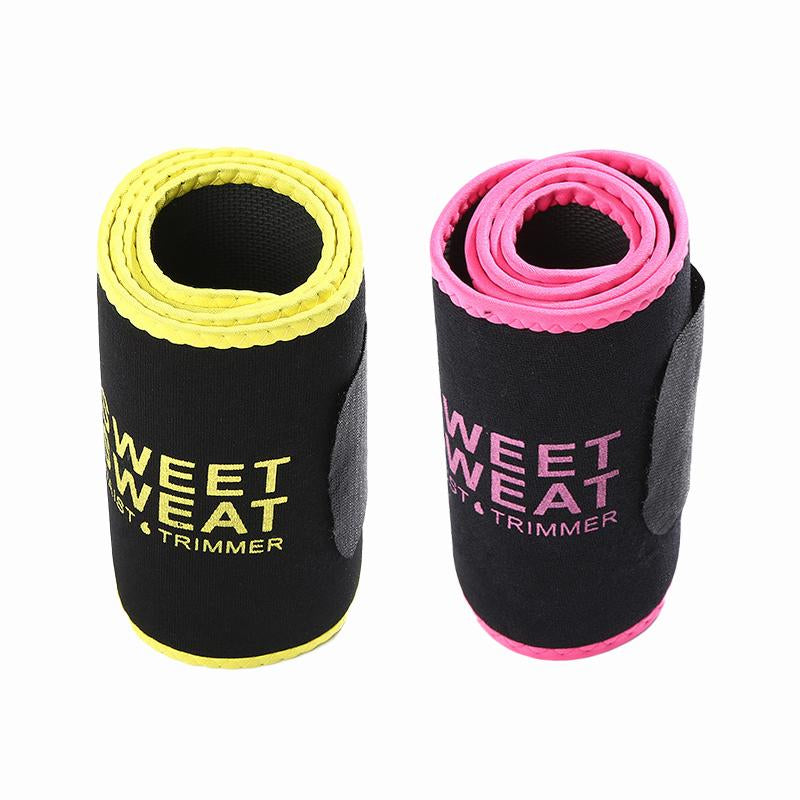 Pink waist trimmer shapewear for workouts by My Store 2, designed to enhance fitness and provide waist support during exercise.