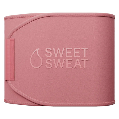 Matte pink adjustable sweat band for intense workouts, designed to keep sweat away during exercise, by My Store 2.