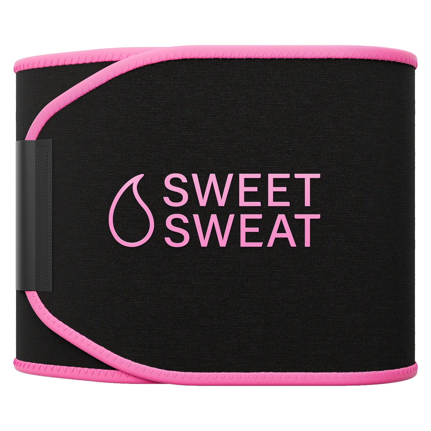 Matte pink adjustable sweat band for intense workouts, designed to keep sweat away during active exercise routines.