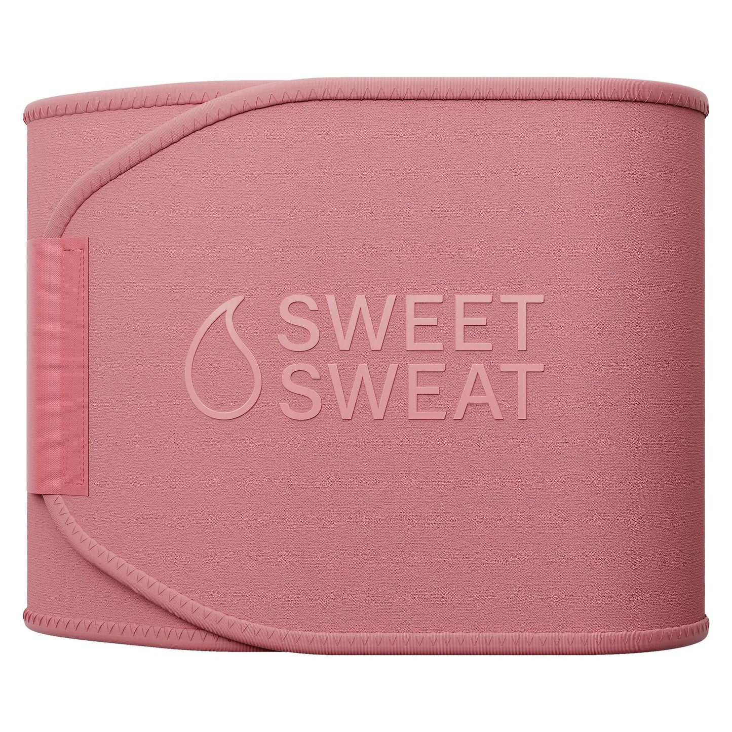 Pink adjustable sweat band by My Store 2 designed for intense workouts, fitting snugly around the head during exercise.