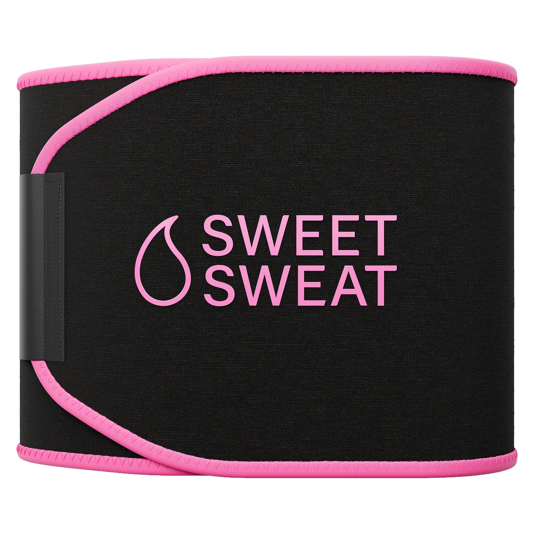 Pink adjustable sweat band from My Store 2 designed for intense workouts, featuring a matte finish and comfortable fit.