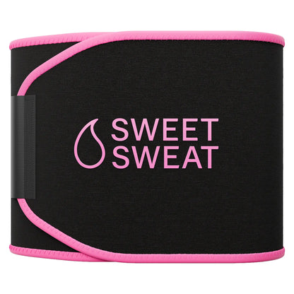 Pink adjustable sweat band from My Store 2 designed for intense workouts, featuring a matte finish and comfortable fit.