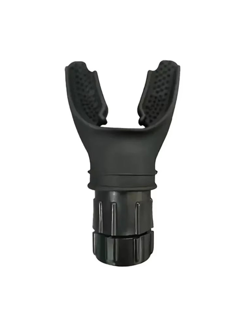 White AirBoost Pro™ breathing trainer for stronger lungs and peak performance, featuring adjustable air resistance.