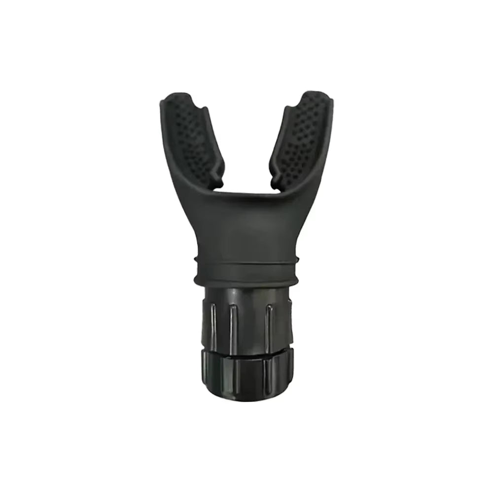 White AirBoost Pro™ breathing trainer for stronger lungs and enhanced peak performance, featuring adjustable airflow resistance.