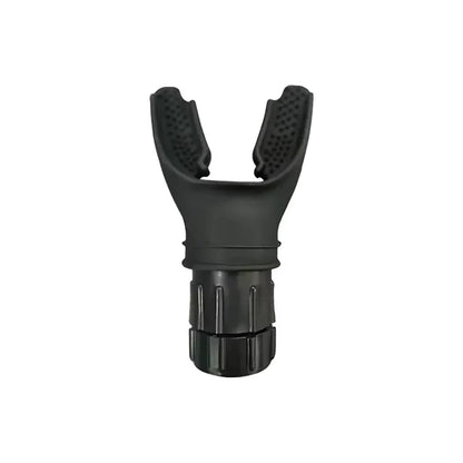 White AirBoost Pro™ breathing trainer for stronger lungs and enhanced peak performance, featuring adjustable airflow resistance.