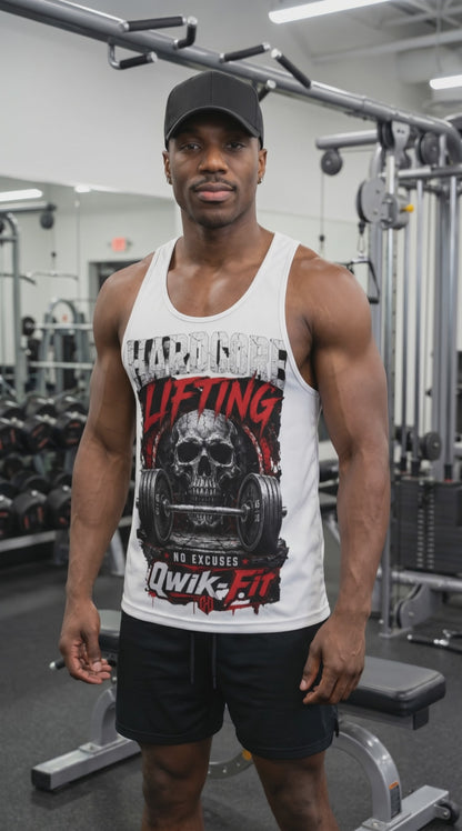 All-Over Print Men's Slim Y-Back Muscle Tank Top