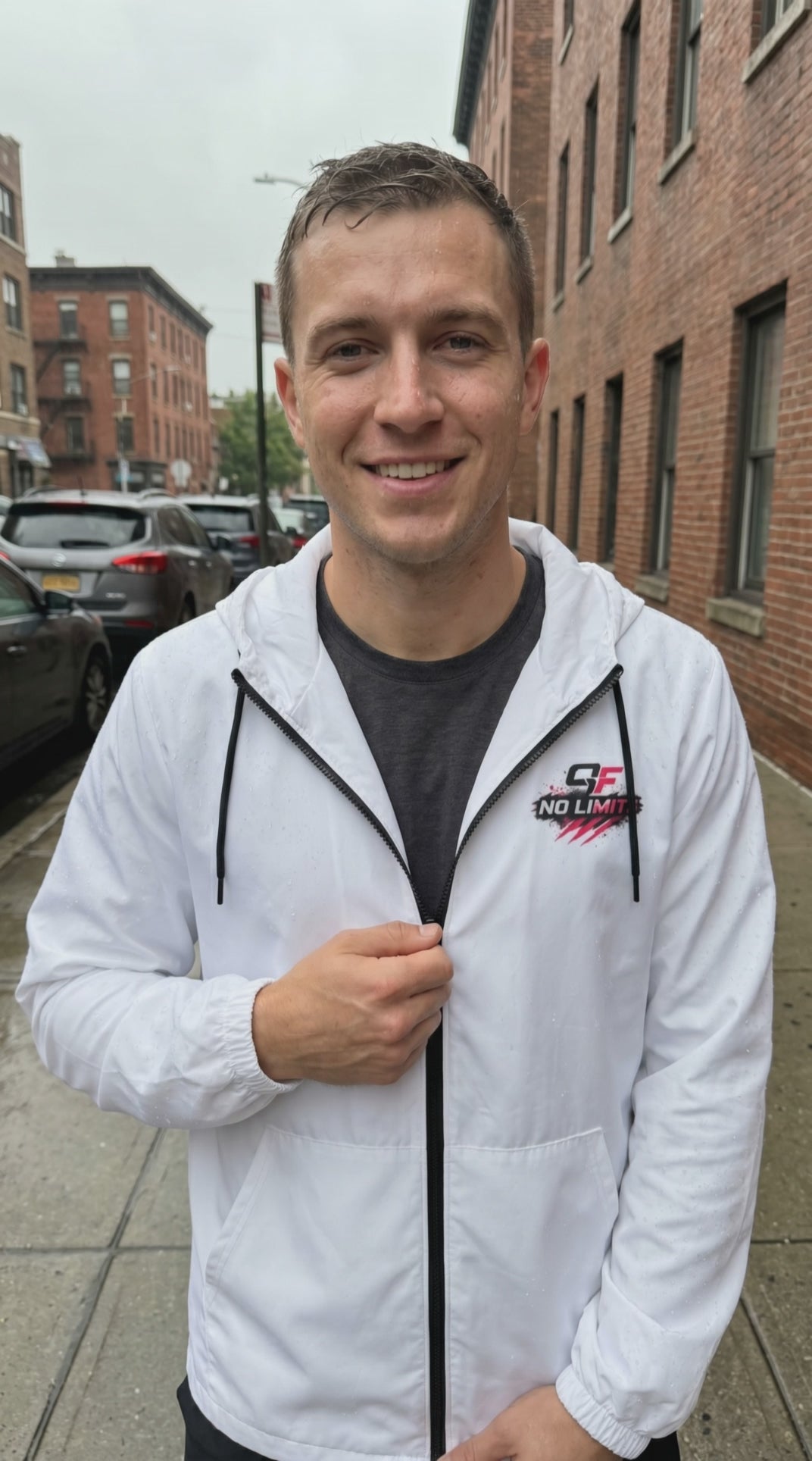 Windbreaker Jacket (Aop) Outerwear-2
