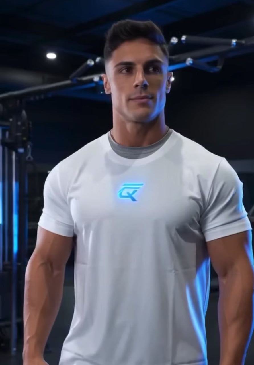 Qwik-Fit Elevate Every Rep Performance Dri-Power T-Shirt-6