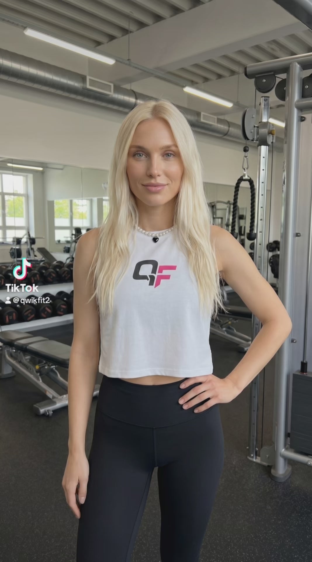 Women's Athletic Crop Top for Workouts-2