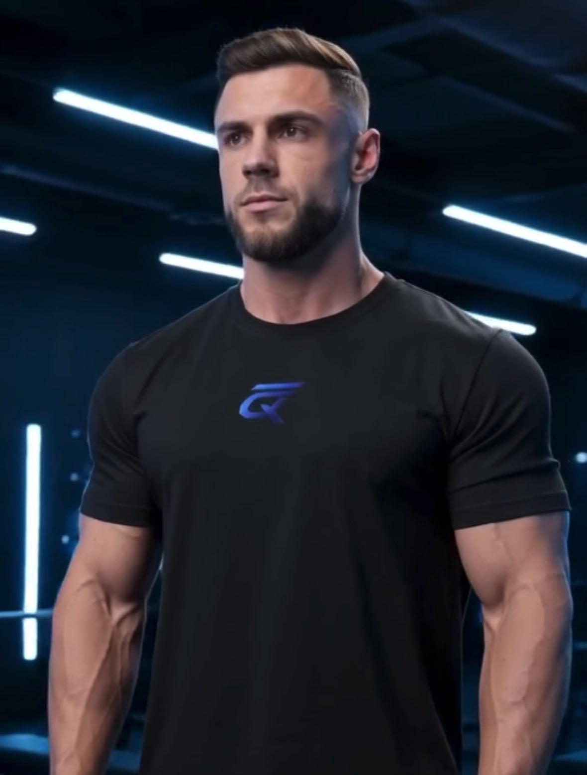 Qwik-Fit Elevate Every Rep Performance Dri-Power T-Shirt-5
