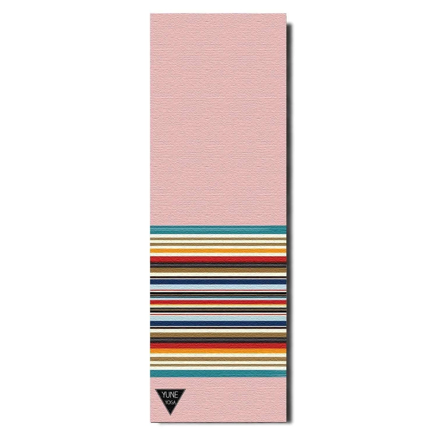 Red Tail Yoga Mat – 6mm Eco-Friendly, Non-Slip Cushion for All-Level Yogis-1