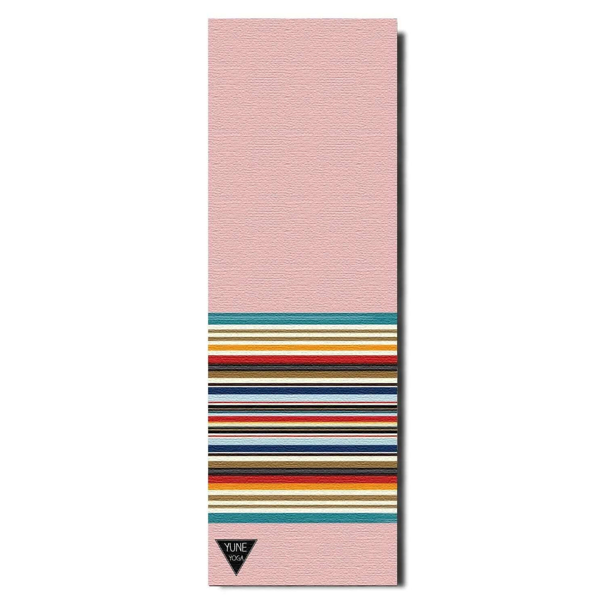Red Tail Yoga Mat featuring a stylish design, 6mm eco-friendly non-slip yoga mat ideal for all-level yogis.