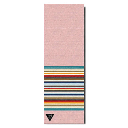 Red Tail Yoga Mat – 6mm Eco-Friendly, Non-Slip Cushion for All-Level Yogis-1