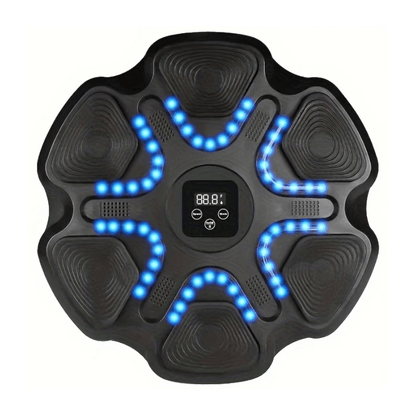 Wireless Wall Punching Pad with Gloves-0