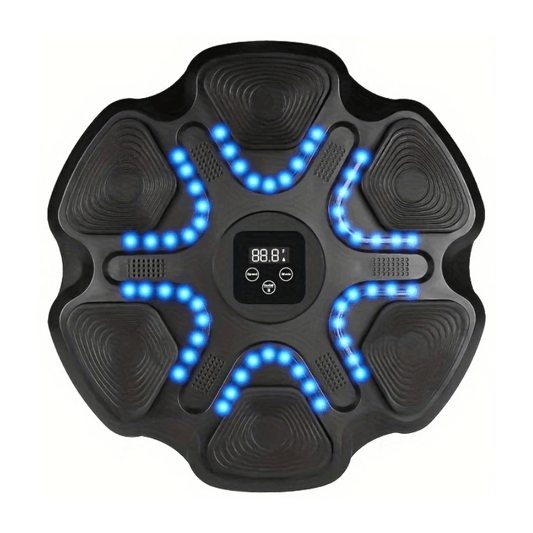 Wireless Wall Punching Pad with Gloves-0