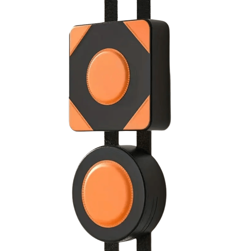 Wall Boxing Target Pad Sponge Yellow Black Set product image 1
