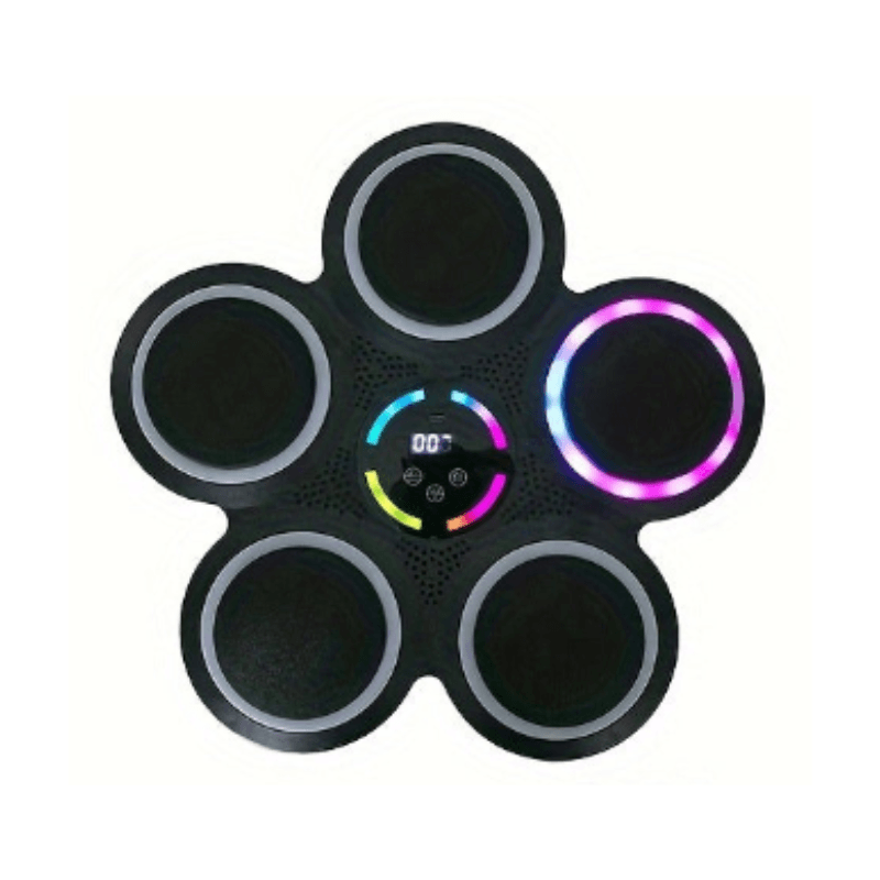 9-Speed Smart Boxing Machine with Wireless Music for home workouts and gym sessions.