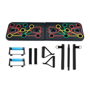 Push-Up Board Set with Resistance Bands