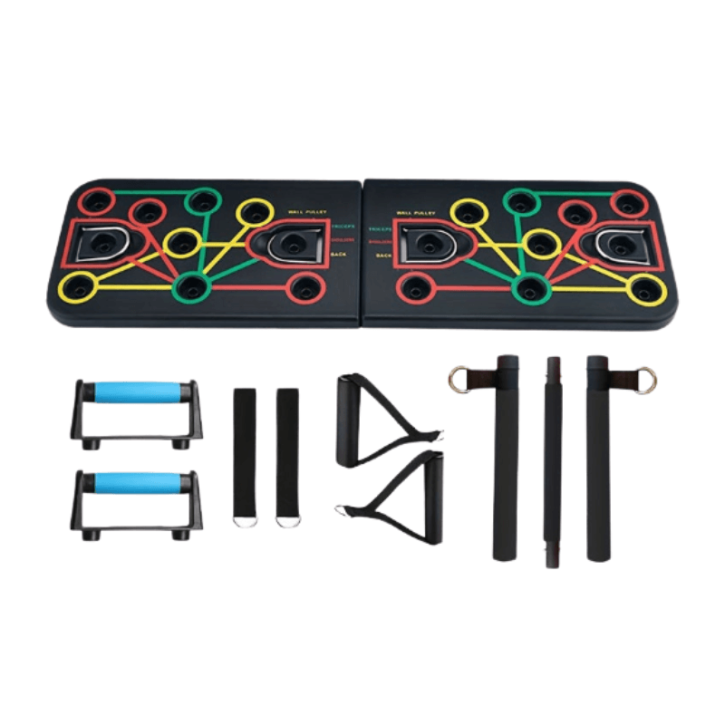 Push-Up Board Set with Resistance Bands product image 1