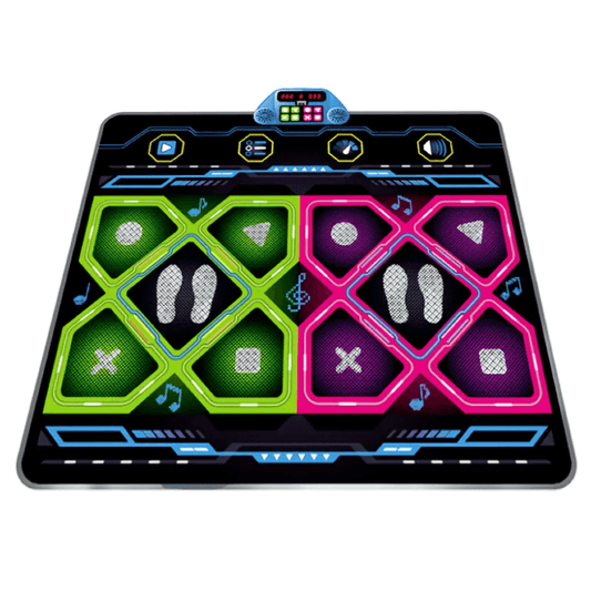 Double Electronic Dance Mat for Kids and Adults product image 1