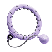 Weighted Fitness Hoop with Counter