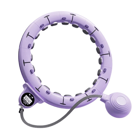 Weighted Fitness Hoop with Counter product image 1