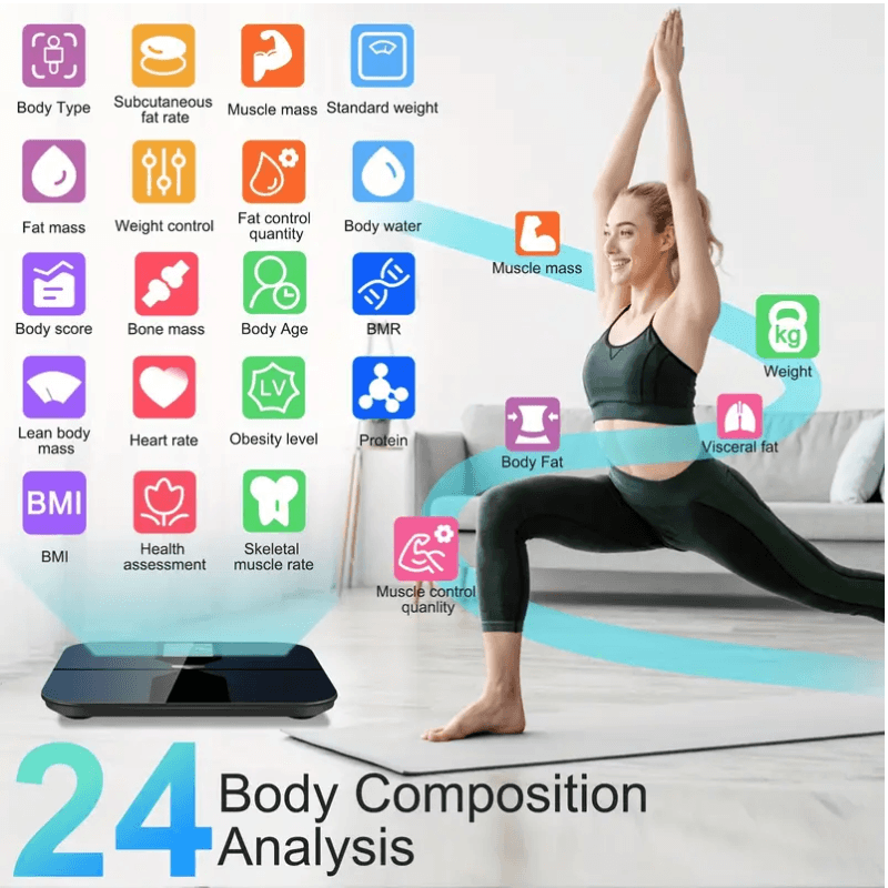 Smart Body Scale with Color Screen & App Sync product image 3