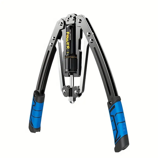 Upper body resistance arm trainer with ergonomic grip for effective workouts at home or gym.