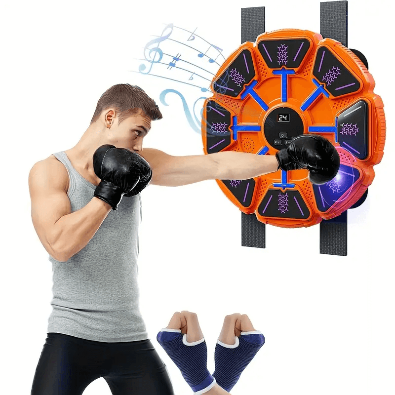Wall Music Boxing Board with Gloves product image 3