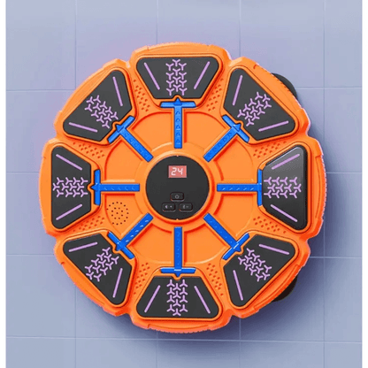 Wall Music Boxing Board with Gloves-3