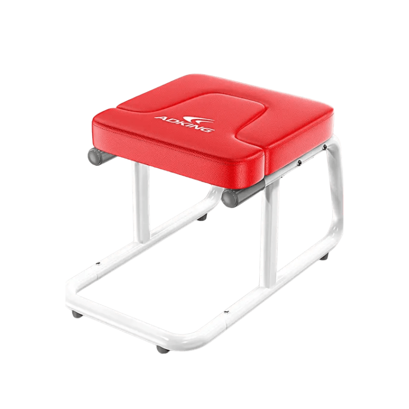 U-Shaped stool chair with double armrests for fitness inversion stool with armrests, ideal for home or gym workouts.