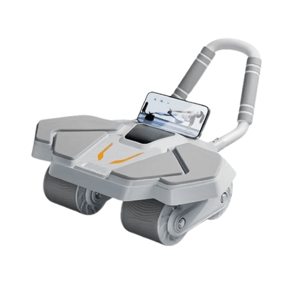 4-Wheel Ab Roller with Elbow Support-0
