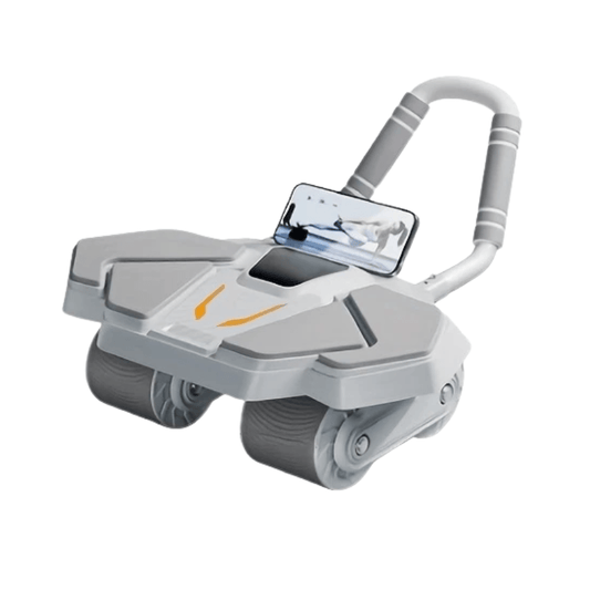 4-Wheel Ab Roller with Elbow Support-0