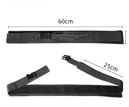 Hip Thrust Belt with Pad - Enhance Booty Workouts with Dumbbells-4
