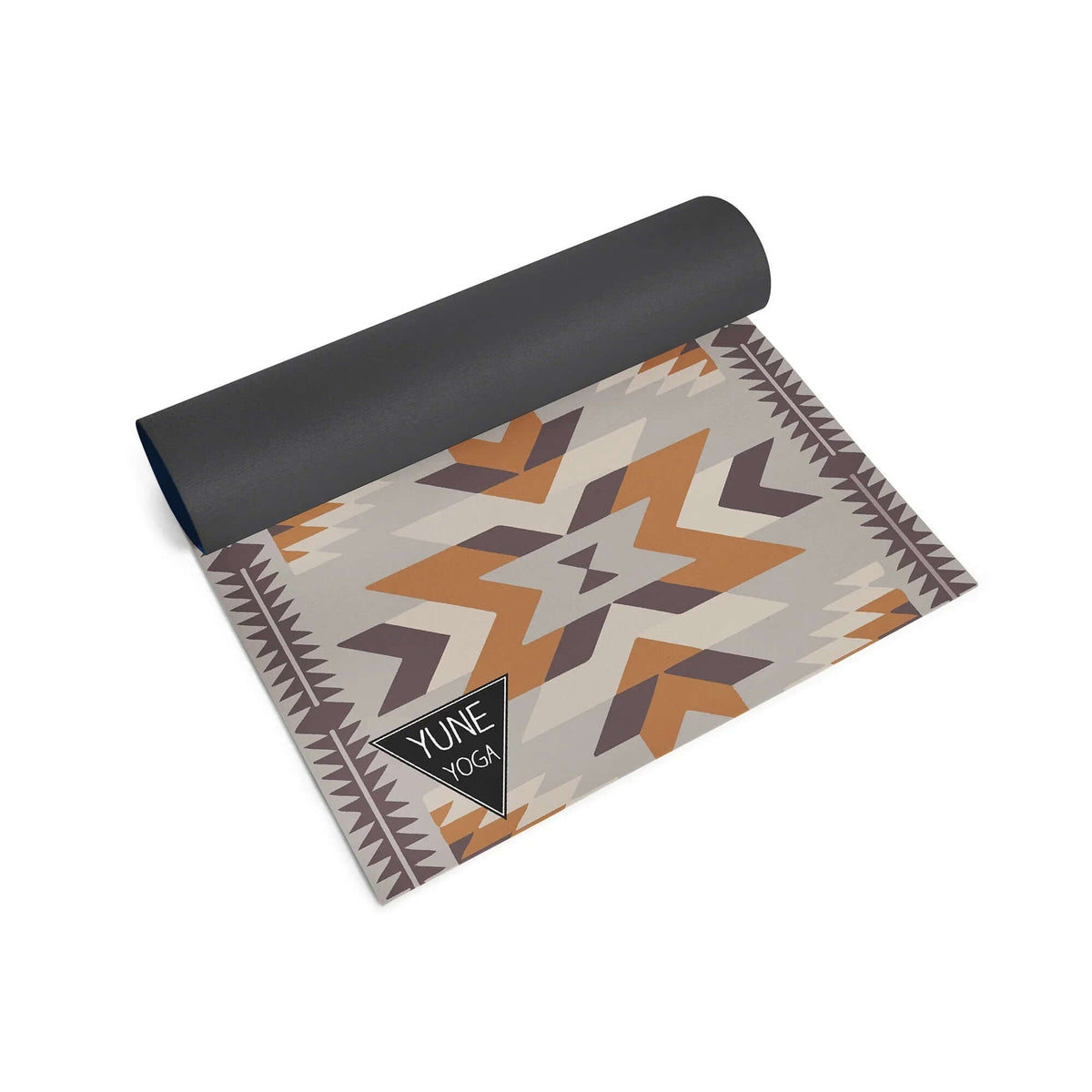 Teton Canyon Yoga Mat featuring eco-friendly double-sided yoga mat design, 6 mm extra thick, non-slip surface.