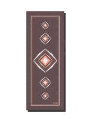 Betty Yoga Mat – Non-Slip Grip, Cushioned Support & Cactus Print Design