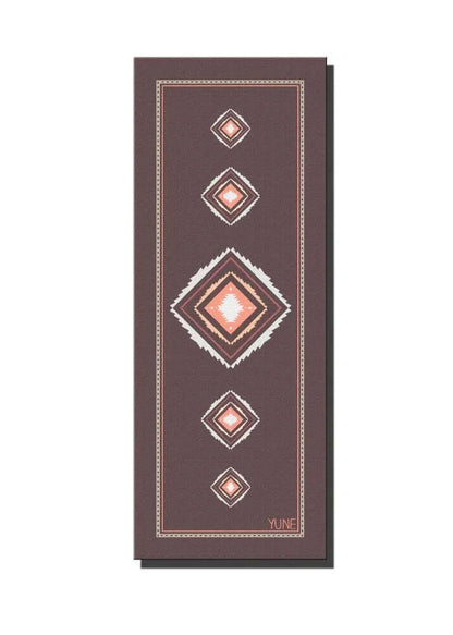 Betty Yoga Mat – Non-Slip Grip, Cushioned Support & Cactus Print Design-0